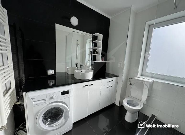 Apartament cu 2 camere semidecomandat, mobilat în Dâmbul Rotund