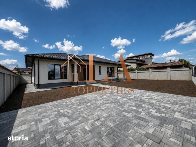Casa individuala premium 4 camere | Pompa de caldura | Teren 500mp | D - 1