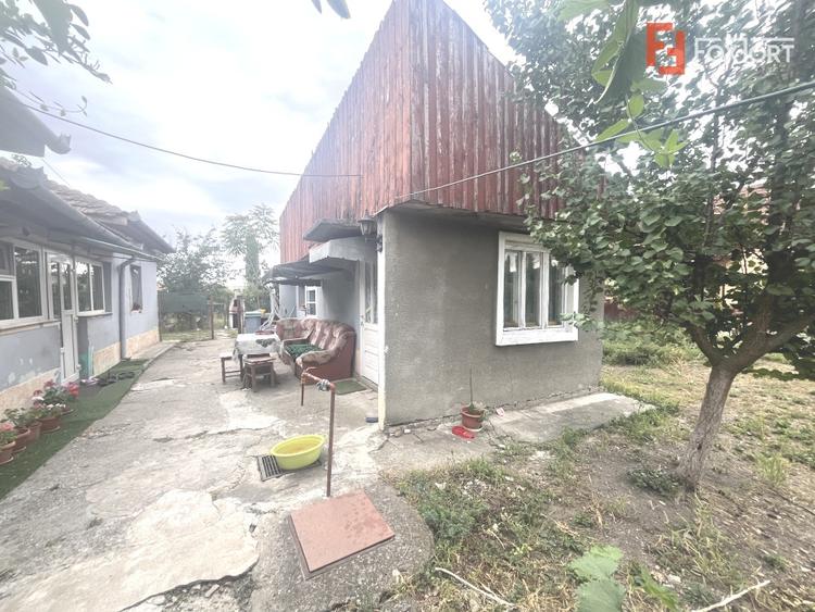 Casă individuală cu 3 camere cu Canalizare în Bogdăneștilor