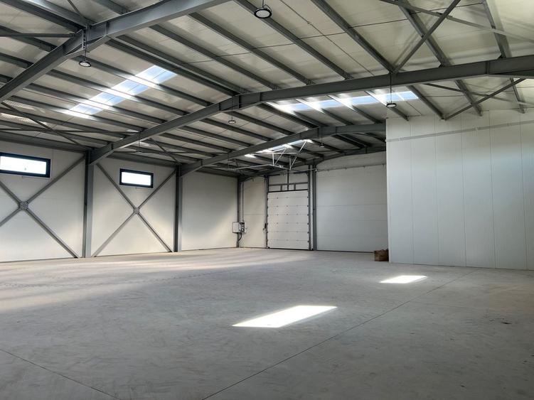 Spațiu industrial, de 592 mp, în Centura Nord