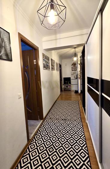 Apartament cu 2 camere decomandat, mobilat în Florești