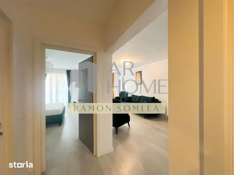 Apartament cu 2 camere, mobilat în Sud
