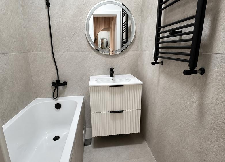 Apartament cu 2 camere decomandat, mobilat în Sisești