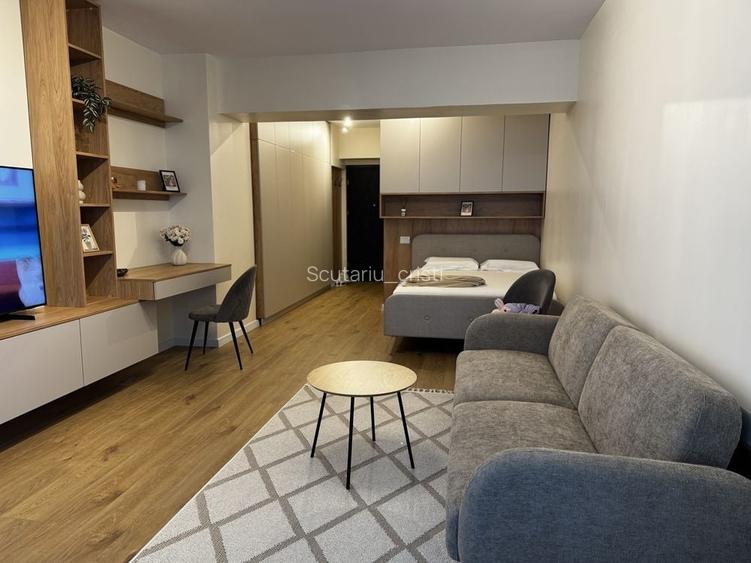 Garsoniera prima închiriere + loc parcare, Smart Lujerului