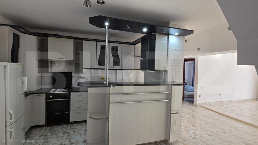 Apartament cu 4 camere decomandat, mobilat în Lucian Blaga