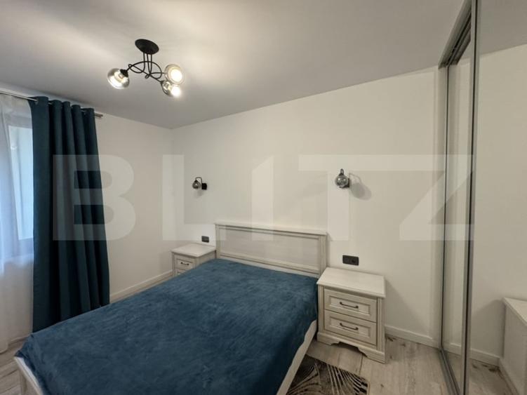 Apartament cu 3 camere semidecomandat, mobilat în Zorilor