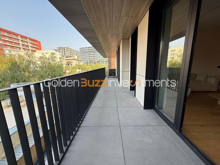 Apartament cu 3 camere în Herăstrău