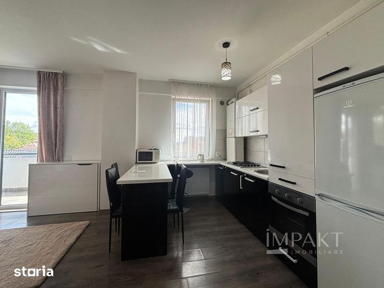 Apartament cu 3 camere, mobilat în Dâmbul Rotund