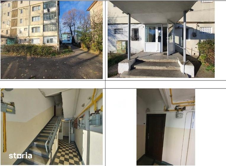 Apartament cu 3 camere în Roman