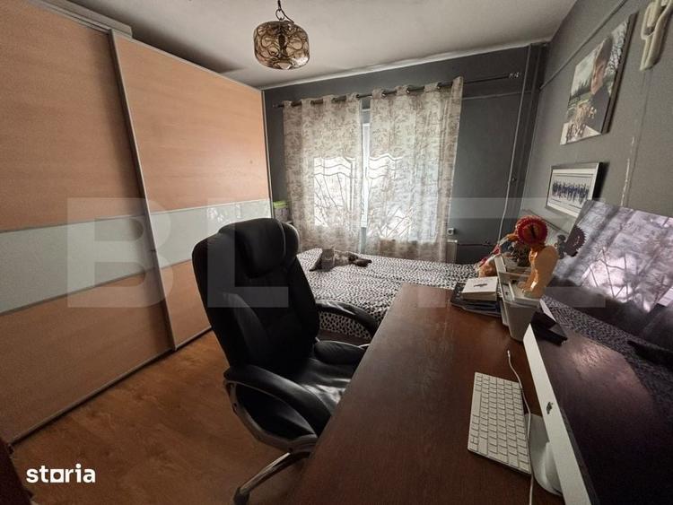 Apartament cu 2 camere semidecomandat în Cantacuzino