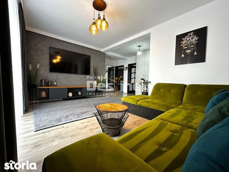 Apartament 3CD mobilat utilat complet 72MP 2 balcoane parcare+boxa - 1