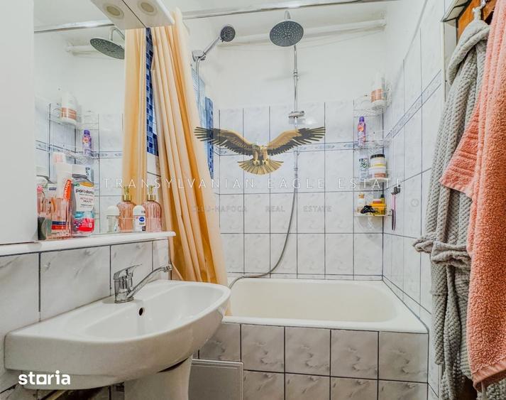 Apartament cu 2 camere|40 m2|semidecomandat| situat pe Str. Alverna - 11