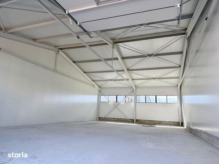 Spațiu comercial, de 410 mp, în Industriilor