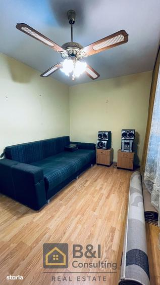 Apartament cu 2 camere semidecomandat în Central