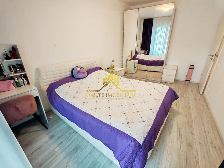 Apartament cu 2 camere semidecomandat, mobilat în Bună Ziua