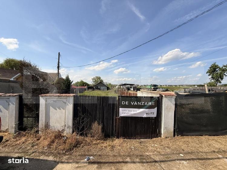Spațiu comercial, în Bâlta
