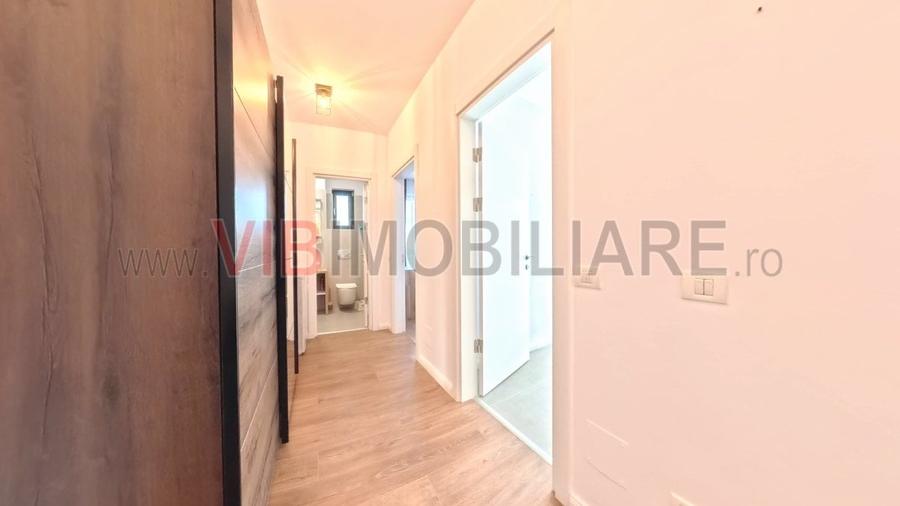 Apartament cu 2 camere semidecomandat, mobilat în Străulești