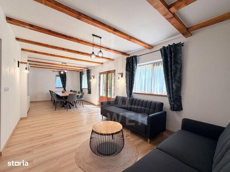 Casă cu 4 camere în Porumbacu de Sus