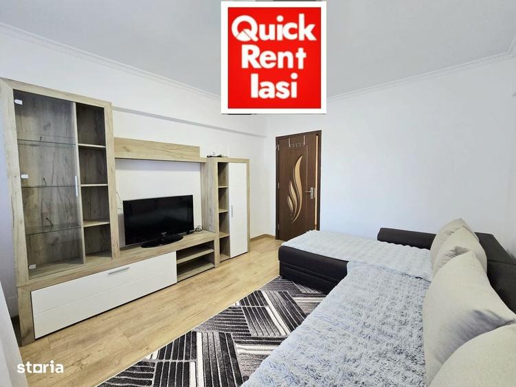 Piata Unirii UMF-UAIC Apartament 2Camere Decomandat Spatios Iasi - 8