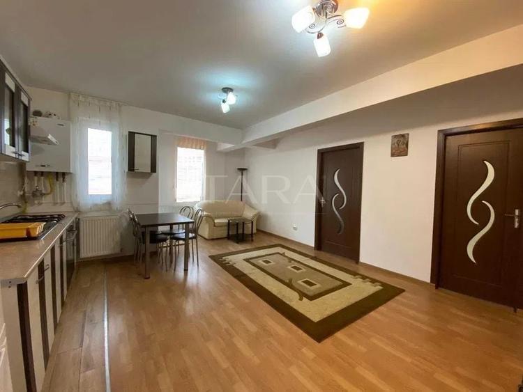 Apartament cu 2 camere semidecomandat, mobilat în Florești — fotografia 2