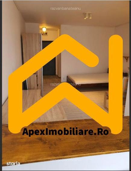 Garsonieră semidecomandată, mobilată în Aviatorilor