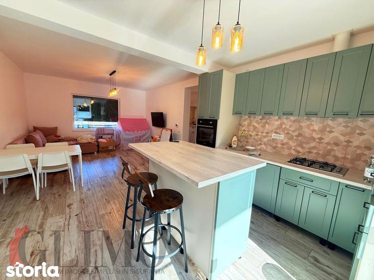 Casa noua 121mp, teren411mp, moderna, utilata si mobilata, Vanatori-GL - 1