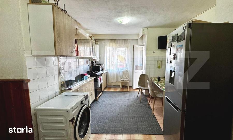 Apartament cu 2 camere decomandat în Tolstoi