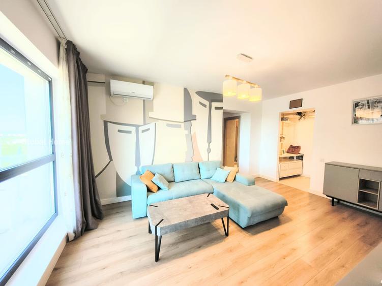 Apartament cu 3 camere decomandat, mobilat în Aviației
