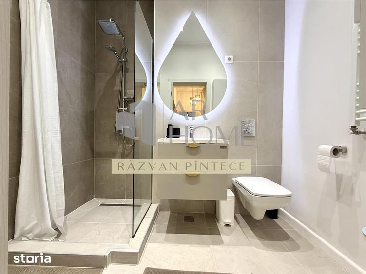Apartament cu 2 camere, mobilat în Nord