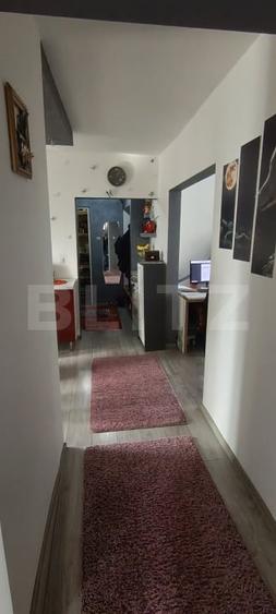 Apartament cu 3 camere decomandat, mobilat în Luduș