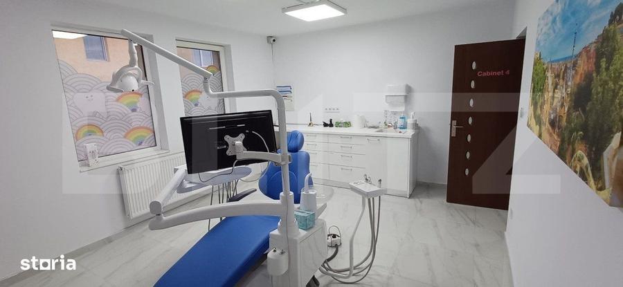 Spatiu pentru o clinica dentara sau birouri, 3 camere, 60 mp, zona Cen - 2