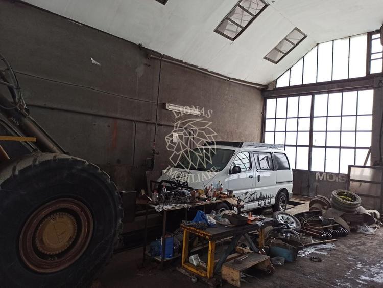 Hala industriala 250 mp+6 birouri-6 parcari-Zona Str. Libertatii - 3