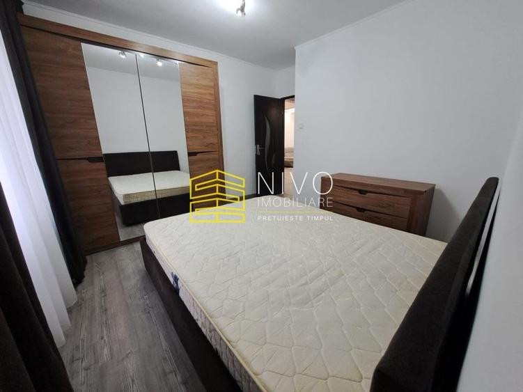 Apartament cu 3 camere decomandat, mobilat în Tudor