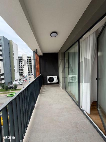 Apartament cu 2 camere în Nord