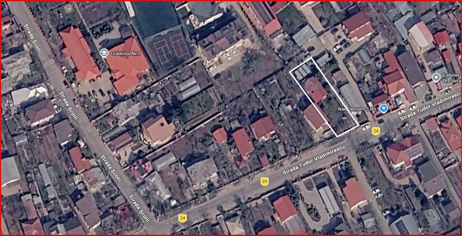 Casă individuală cu 5 camere cu Teren 473 Mp în DN 1