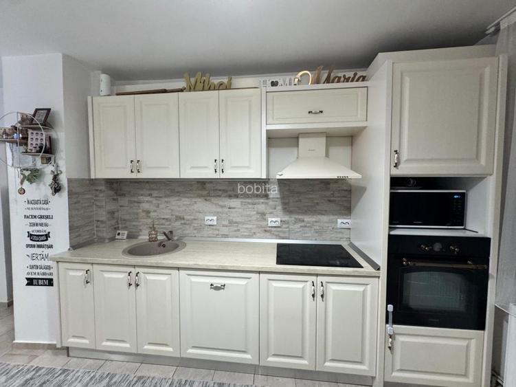Vand apartament 3 camere mobilat si utilat