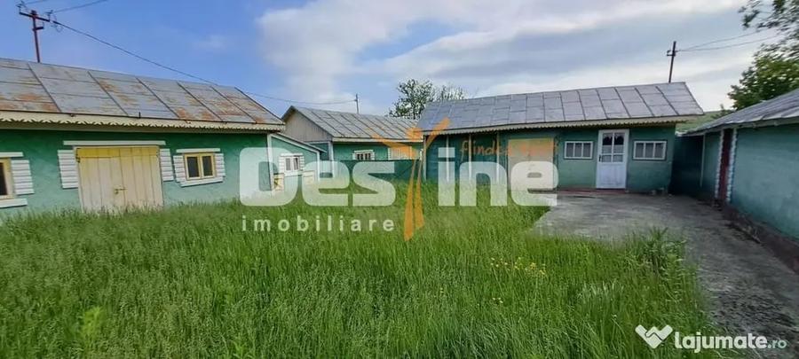 Casă cu 4 camere cu Teren 1000 Mp în Horlești