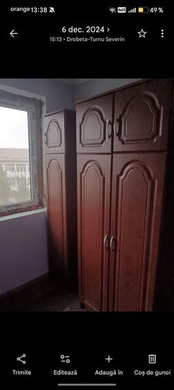 Apartament cu 2 camere decomandat în Cet