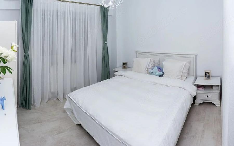 Apartament cu 2 camere decomandat, mobilat în Eremia