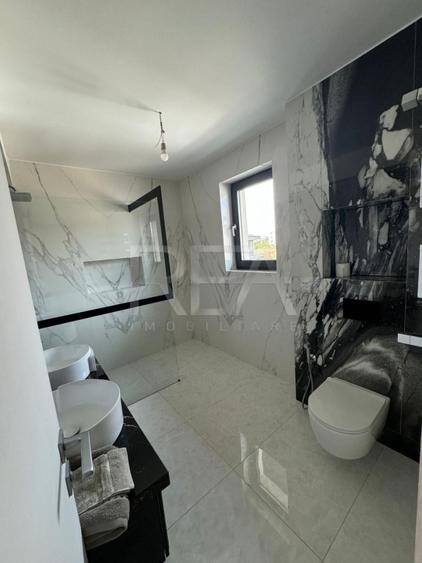 Duplex cu 4 camere cu Canalizare în Voluntari