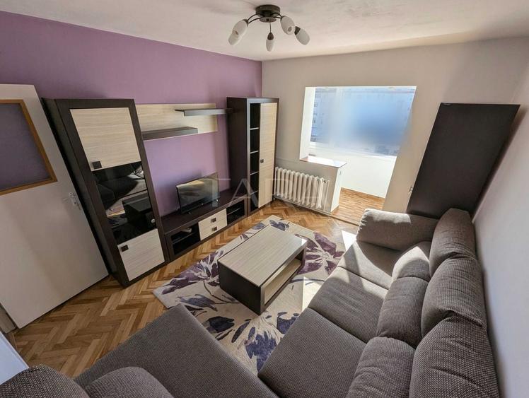 Apartament cu 2 camere decomandat, mobilat în Dâmbul Rotund