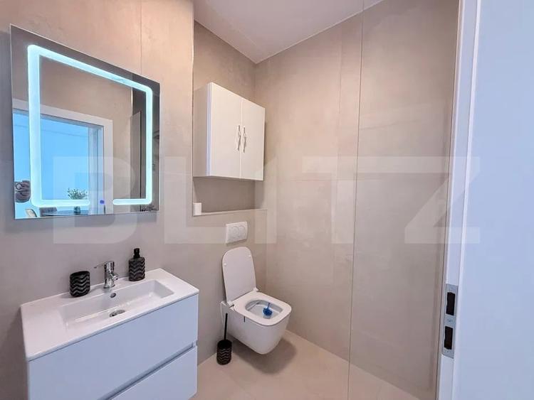 Apartament modern, la cheie, garaj, 44 mp, terasă de 11 mp, zona Centrala - 6