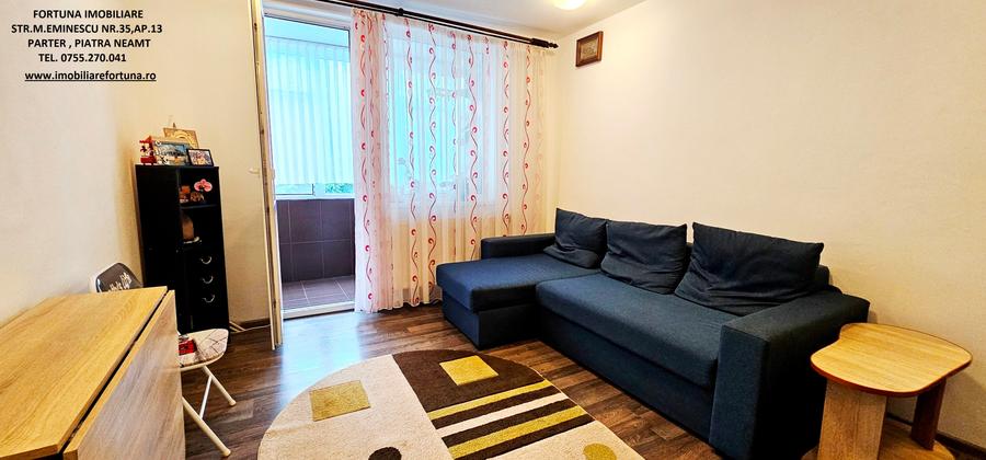 Apartament cu 3 camere semidecomandat, mobilat în Dărmănești