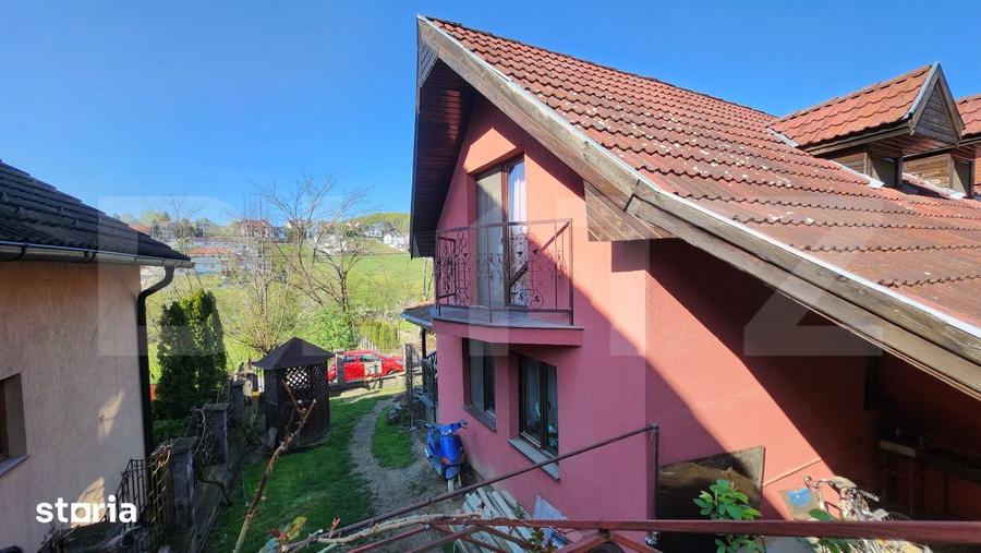 Casă cu 4 camere cu Teren 1232 Mp în Sâncraiu de Mureș