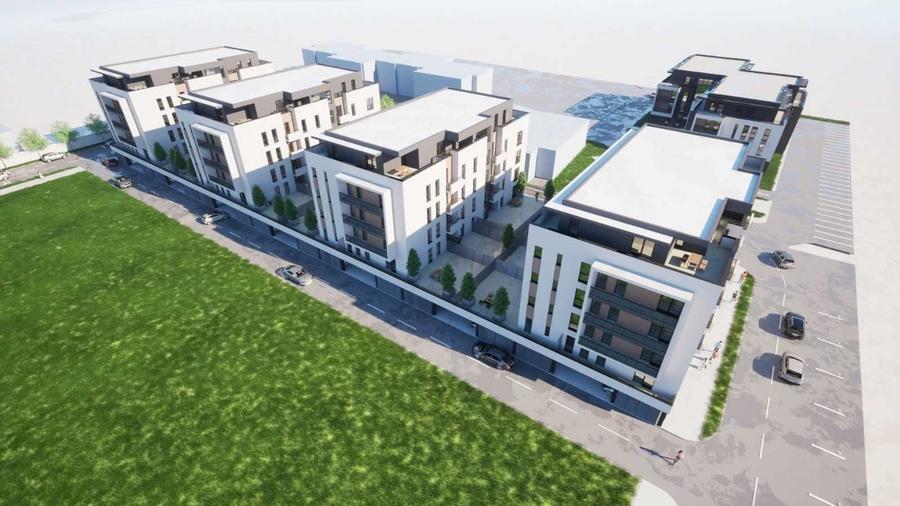 Apartament cu 3 camere în Central