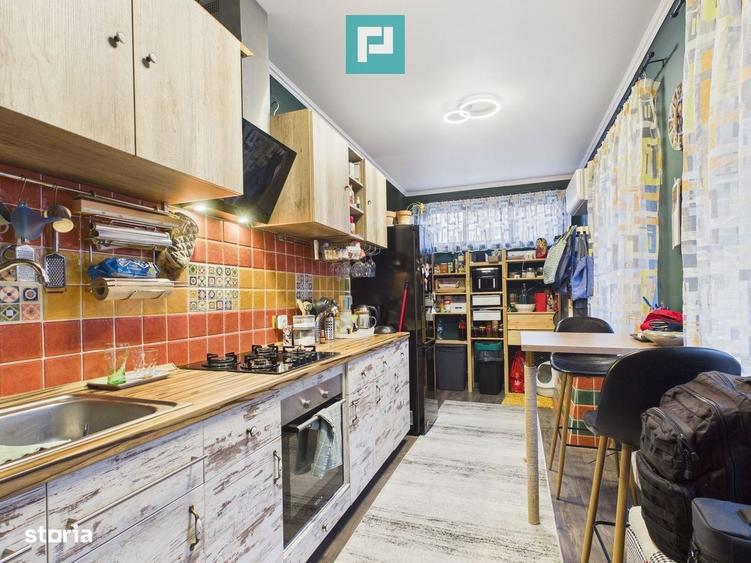 Apartament cu 2 camere în Pordeanu