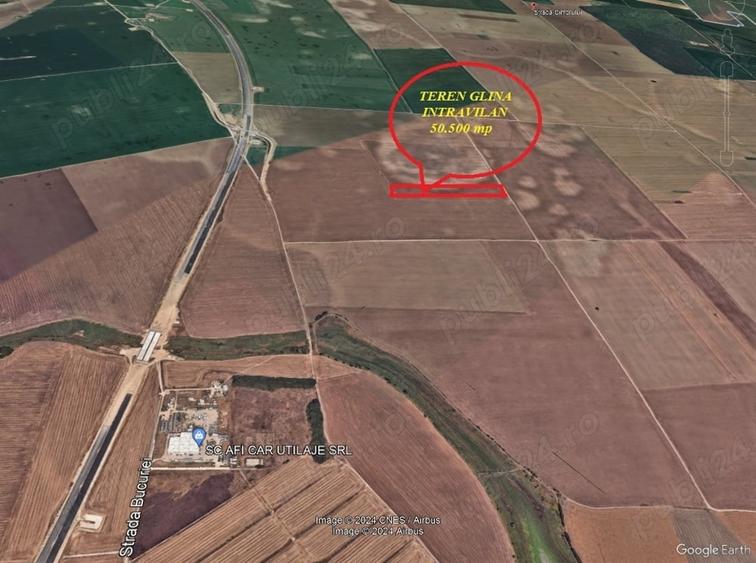 Particular Vand integral Teren, 50.500 mp, Intravilan, Glina, Ilfov, strada BucurieI - 3