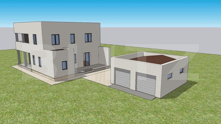 Teren Construcții intravilan de 1500 mp, în Cionchești