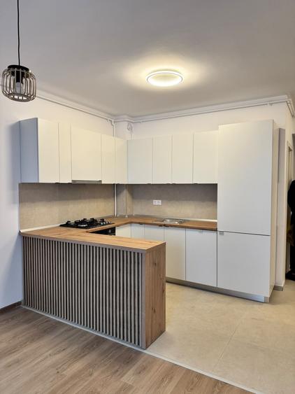 Apartament cu 2 camere semidecomandat în Central