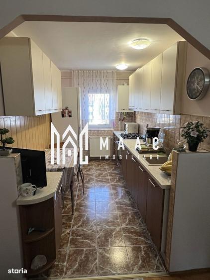 Apartament cu 3 camere, mobilat în Terezian